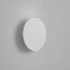 1333020 Eclipse Round 250 LED 3000K Wall Light Plaster (S)