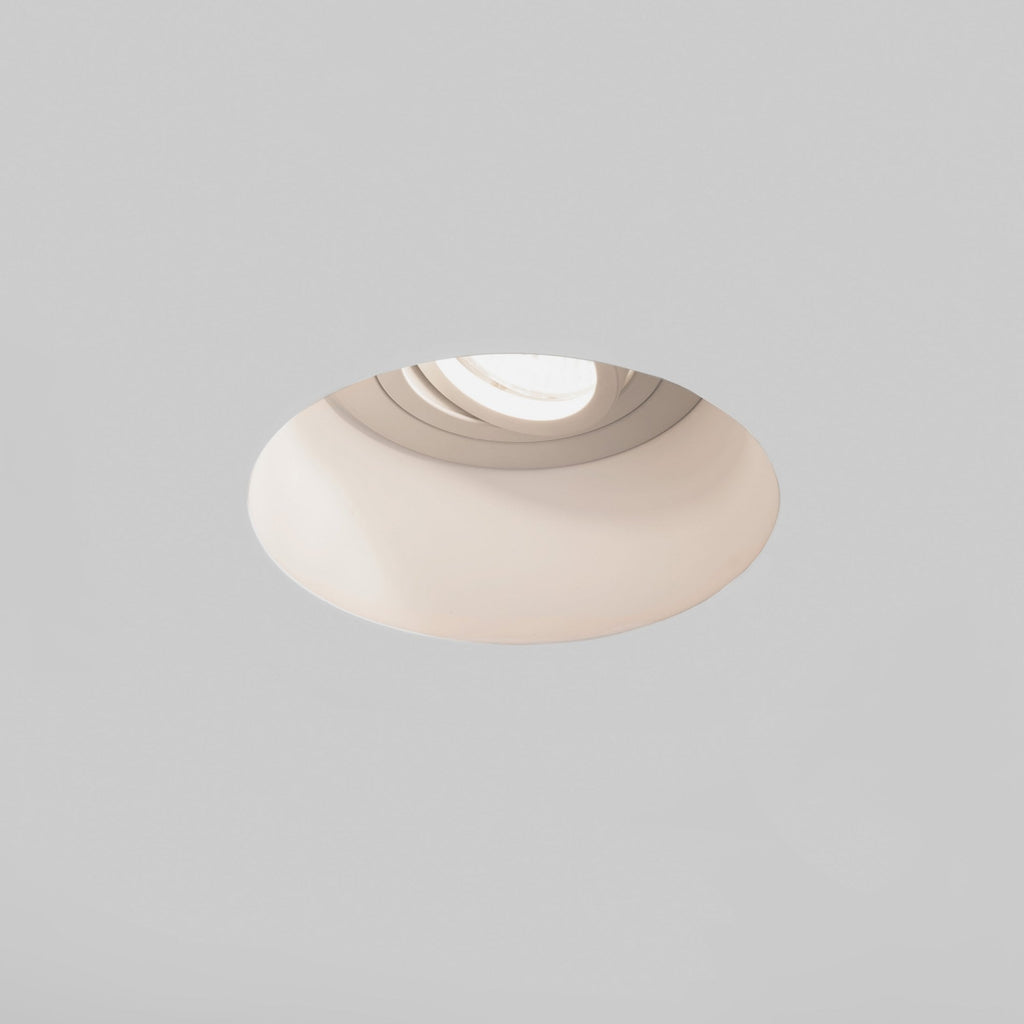 Blanco Round Adjustable Downlight/Recessed Spot  Light Plaster