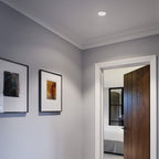Blanco Round Adjustable Downlight/Recessed Spot  Light Plaster