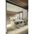 Blanco Round Adjustable Downlight/Recessed Spot  Light Plaster