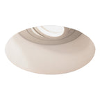 Blanco Round Adjustable Downlight/Recessed Spot  Light Plaster