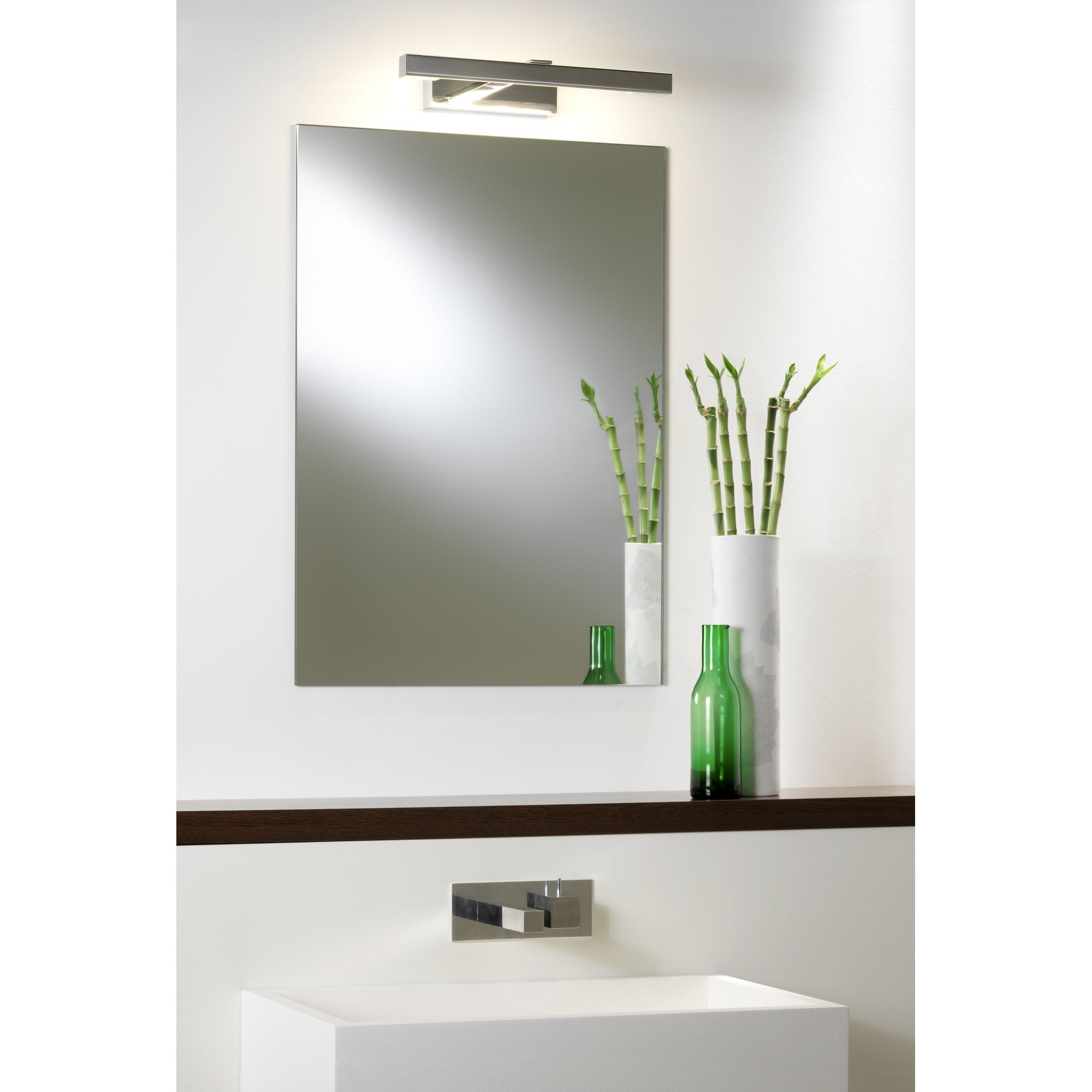 1174003 Kashima 350 LED Bathroom Wall Light Polished Chrome