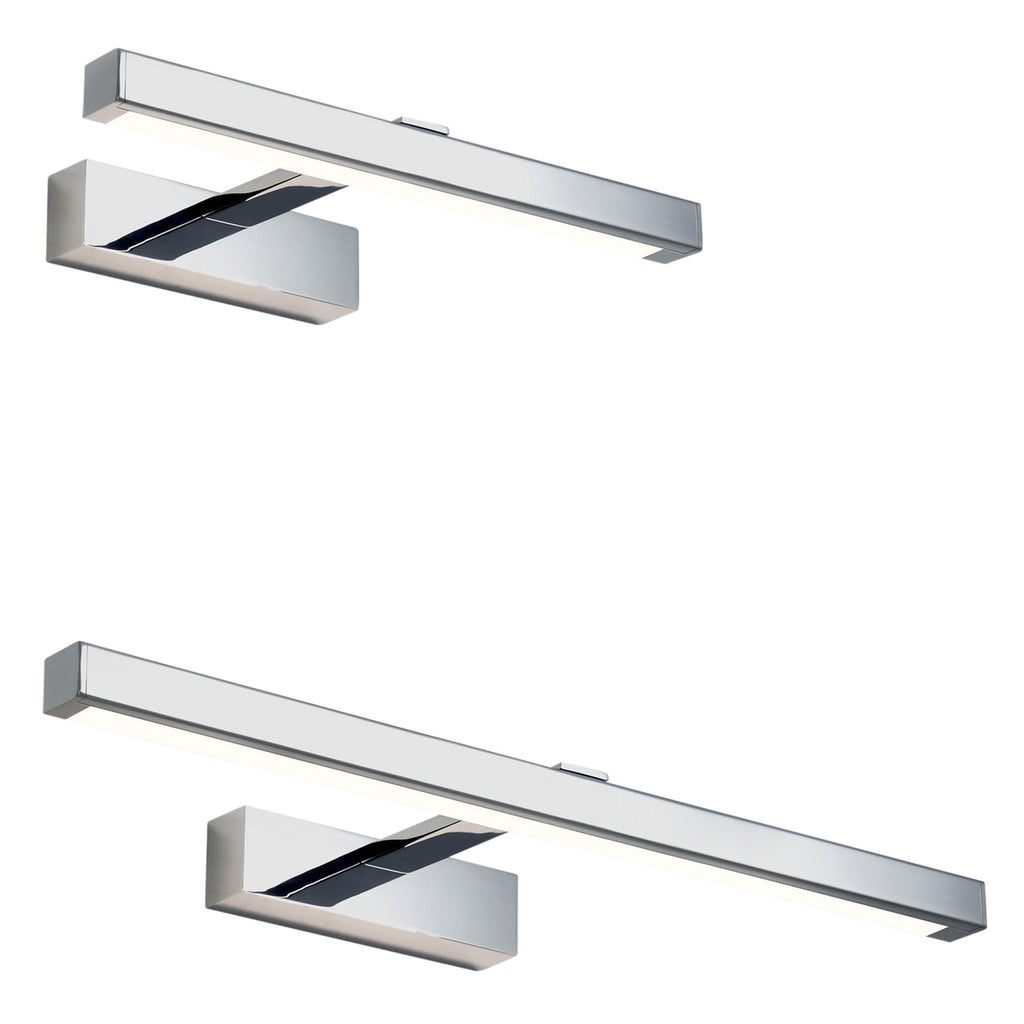 1174003 Kashima 350 LED Bathroom Wall Light Polished Chrome