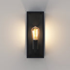 1183029 Messina 130 Outdoor Wall Light Textured Black