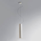 1252014 Osca 400 Round Pendant Light Plaster (S)