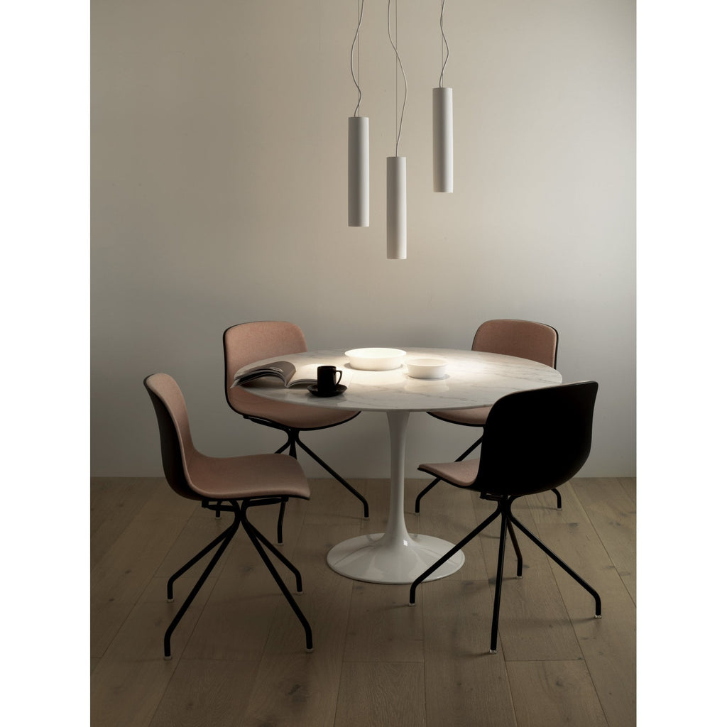 1252014 Osca 400 Round Pendant Light Plaster (S)