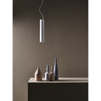 1252014 Osca 400 Round Pendant Light Plaster (S)