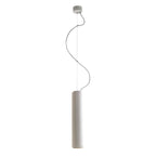 1252014 Osca 400 Round Pendant Light Plaster (S)