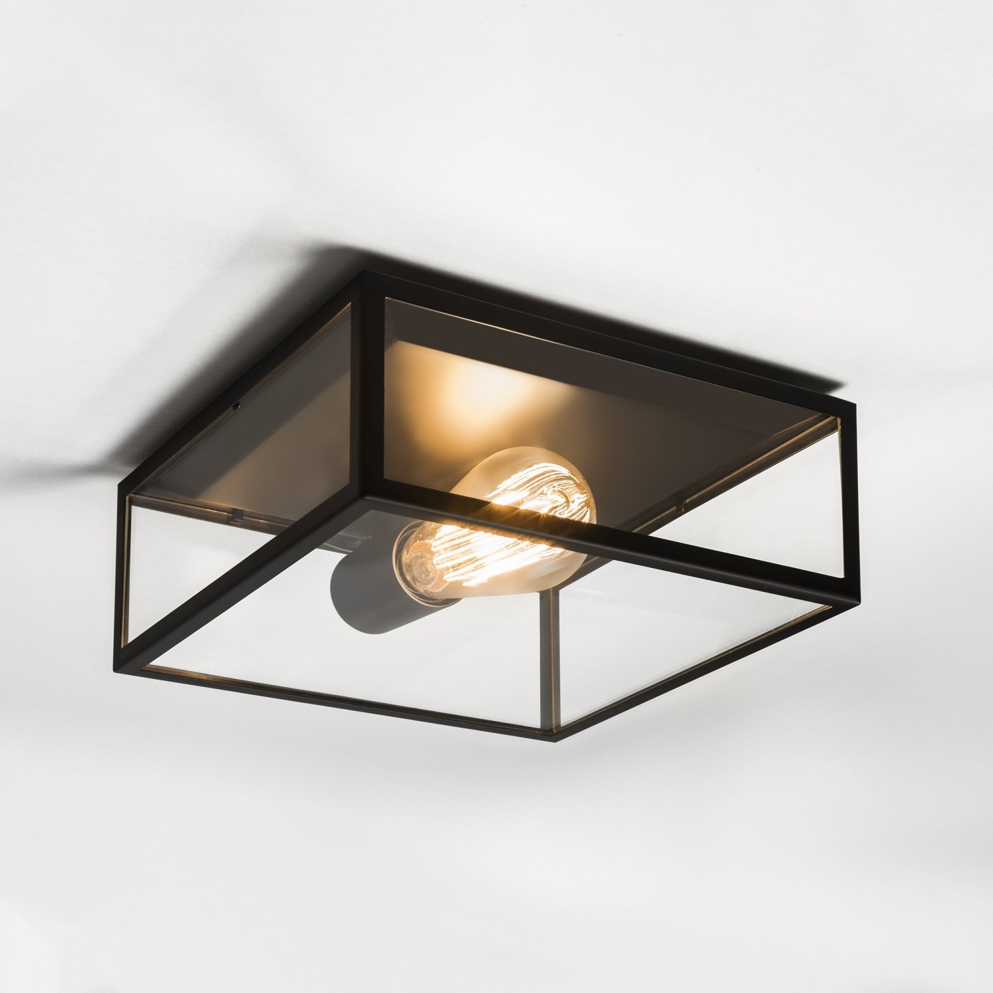 1353001 Bronte Outdoor Ceiling Light Matt Black