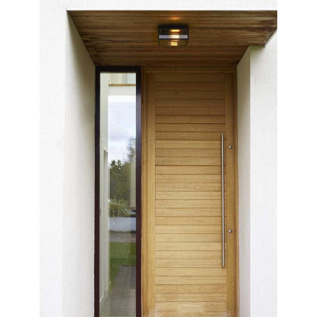 1353001 Bronte Outdoor Ceiling Light Matt Black