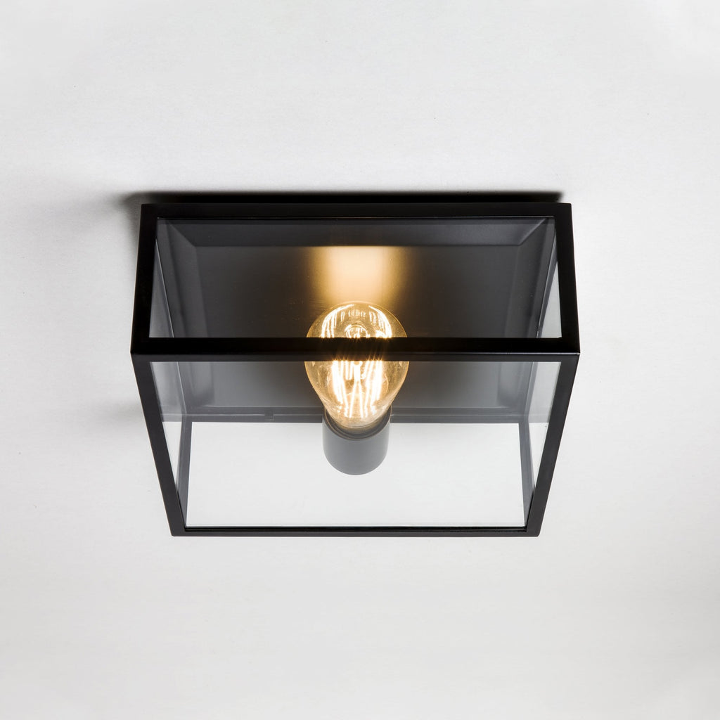 1353001 Bronte Outdoor Ceiling Light Matt Black