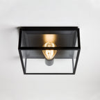 1353001 Bronte Outdoor Ceiling Light Matt Black