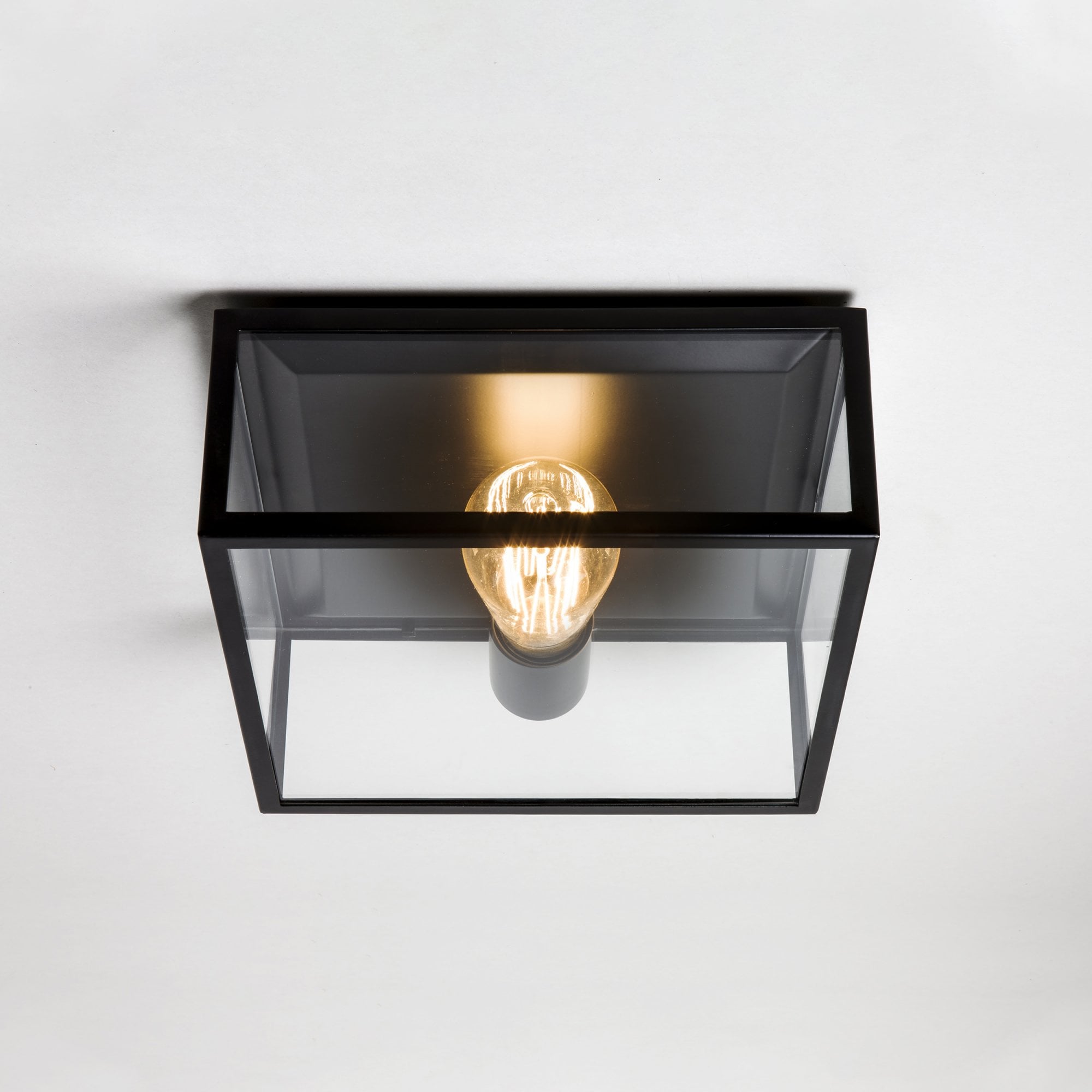 1353001 Bronte Outdoor Ceiling Light Matt Black