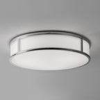 1121026 Mashiko 400 Round Bathroom Ceiling Light Polished Chrome