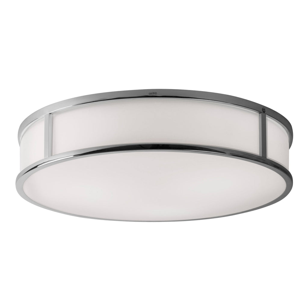 1121026 Mashiko 400 Round Bathroom Ceiling Light Polished Chrome