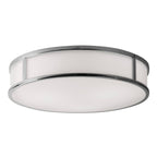 1121026 Mashiko 400 Round Bathroom Ceiling Light Polished Chrome