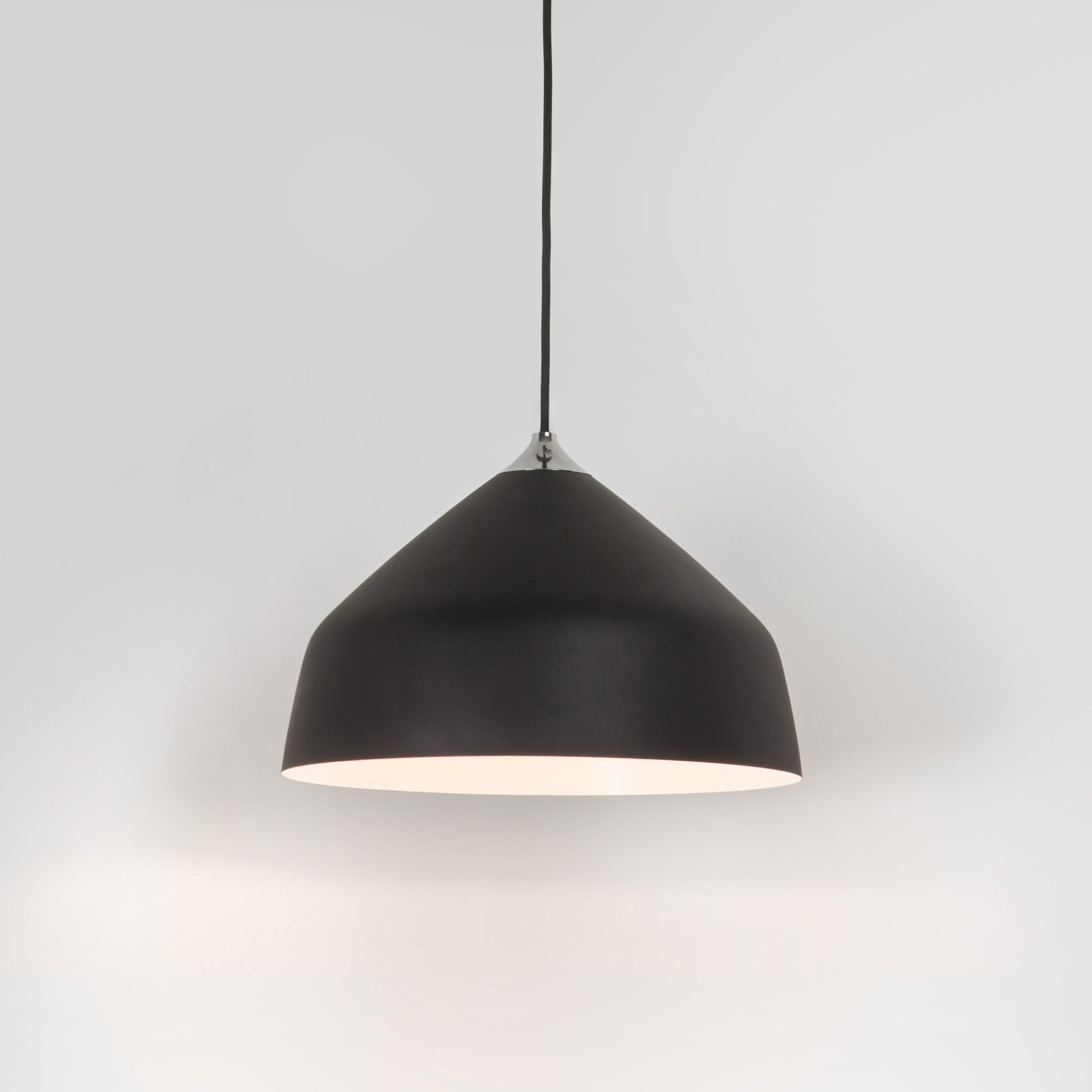 1361001 Ginestra 300 Pendant Light Matt Black