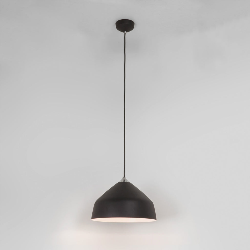 1361001 Ginestra 300 Pendant Light Matt Black
