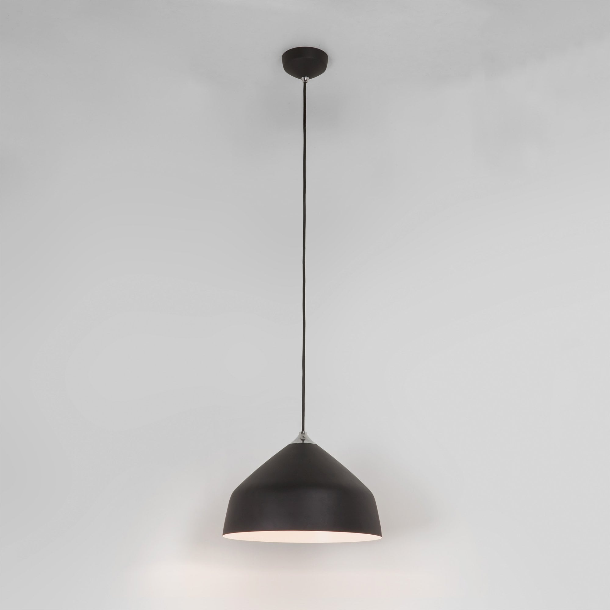 1361001 Ginestra 300 Pendant Light Matt Black