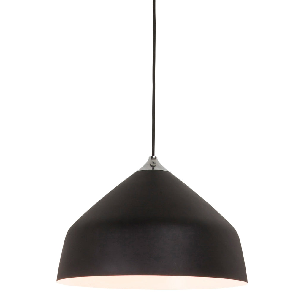 1361001 Ginestra 300 Pendant Light Matt Black