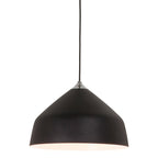1361001 Ginestra 300 Pendant Light Matt Black