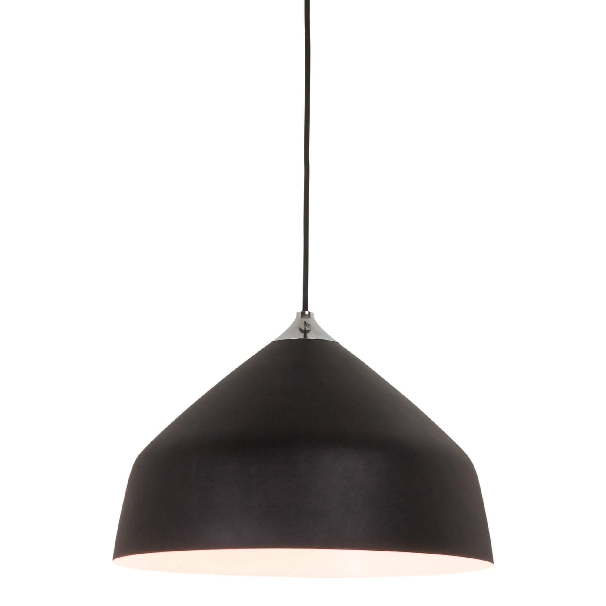 1361001 Ginestra 300 Pendant Light Matt Black