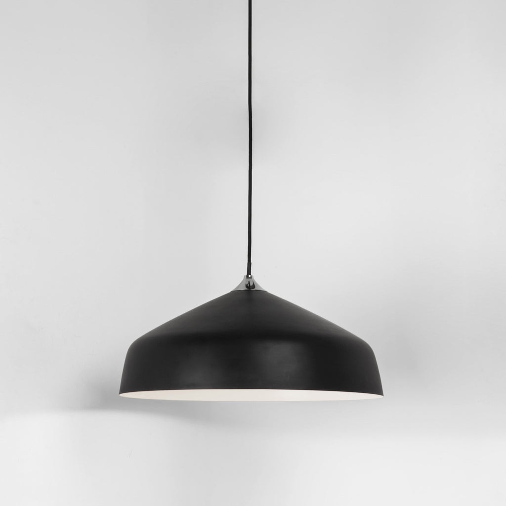 1361002 Ginestra 400 Pendant Light Matt Black