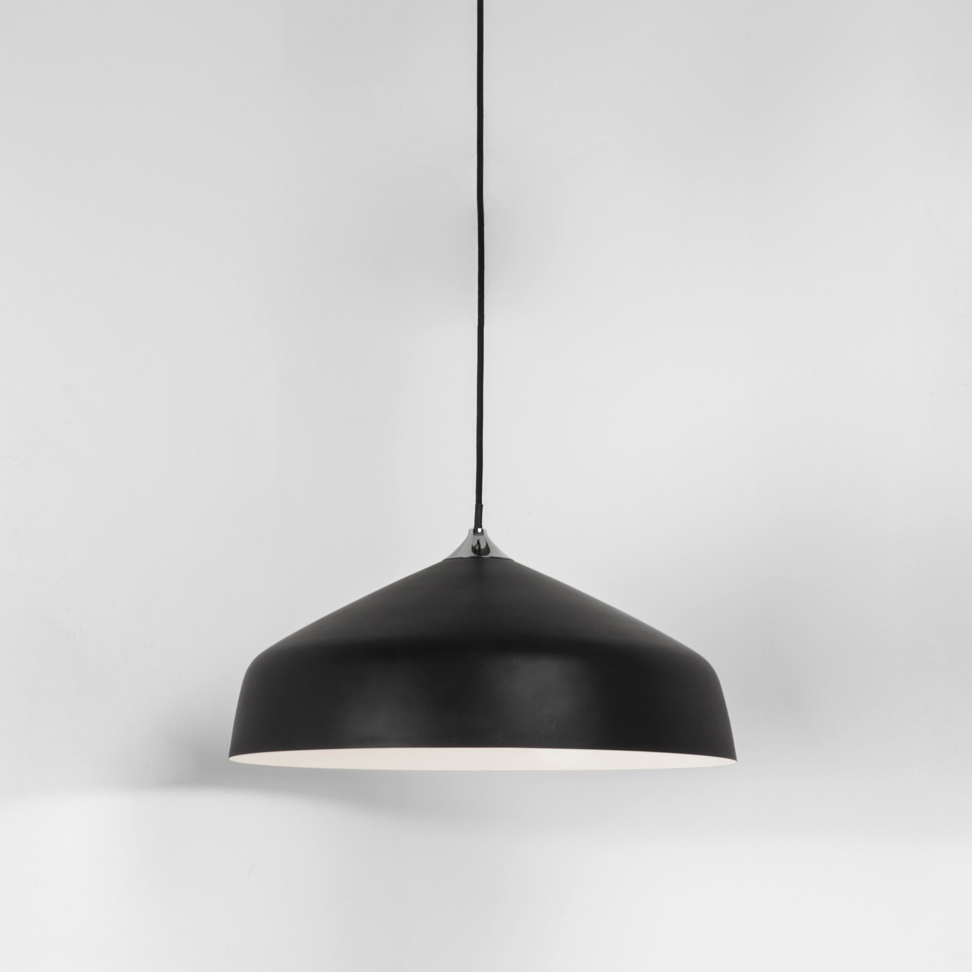 1361002 Ginestra 400 Pendant Light Matt Black (S)