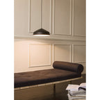 1361002 Ginestra 400 Pendant Light Matt Black