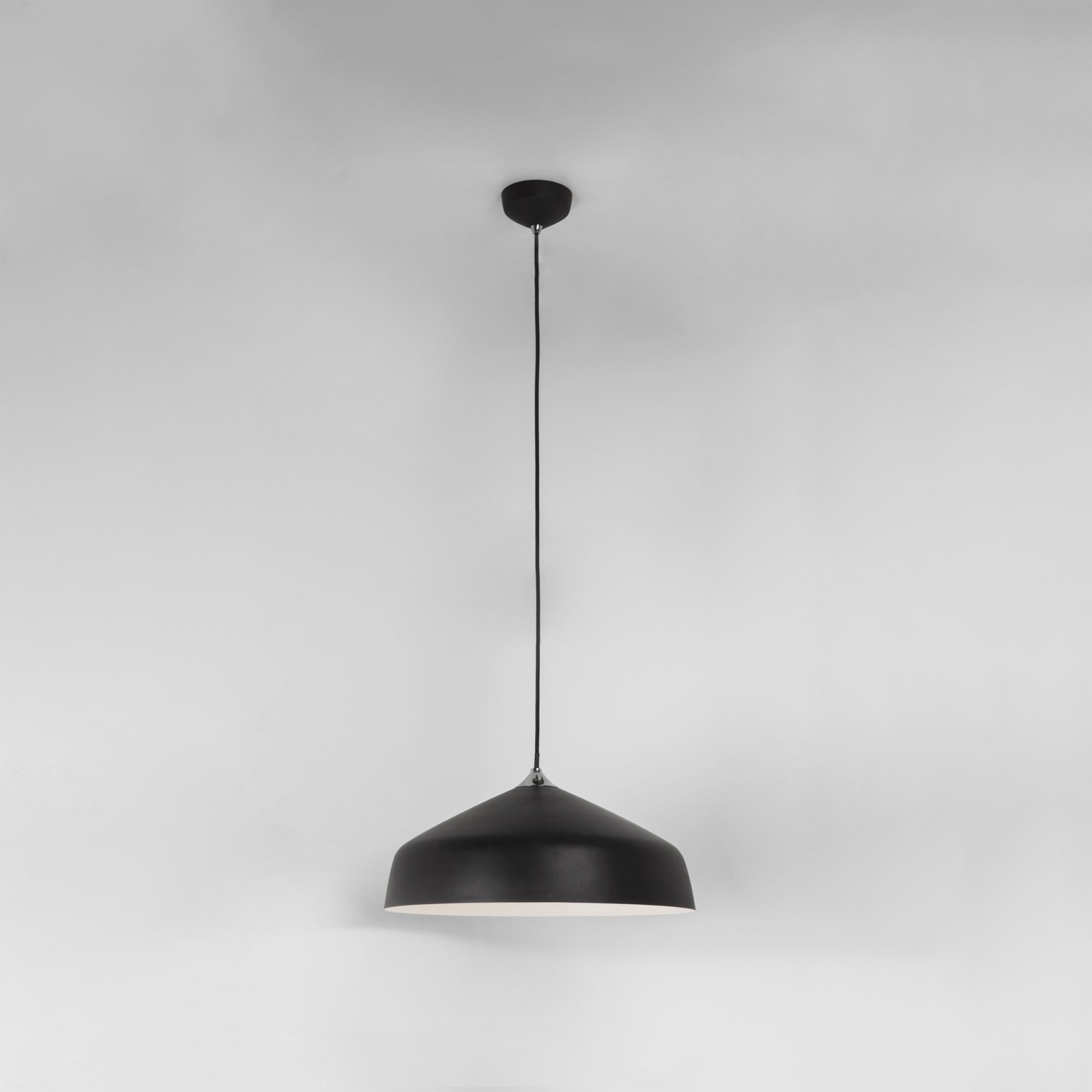 1361002 Ginestra 400 Pendant Light Matt Black