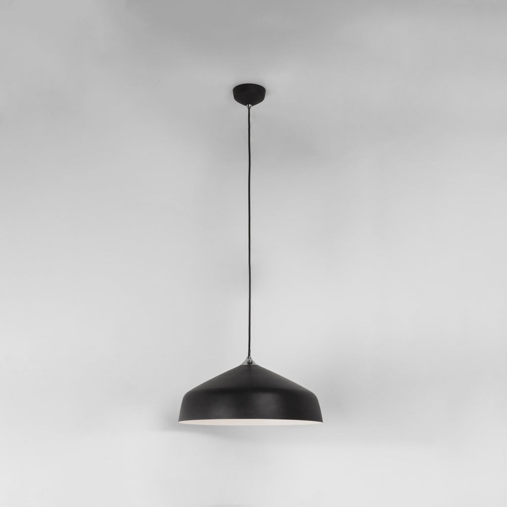 1361002 Ginestra 400 Pendant Light Matt Black (S)
