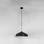 1361002 Ginestra 400 Pendant Light Matt Black (S)