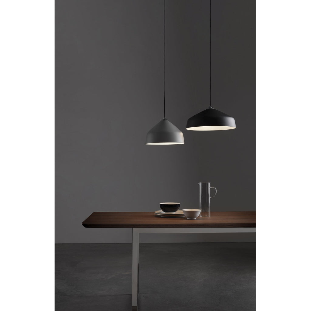 1361002 Ginestra 400 Pendant Light Matt Black