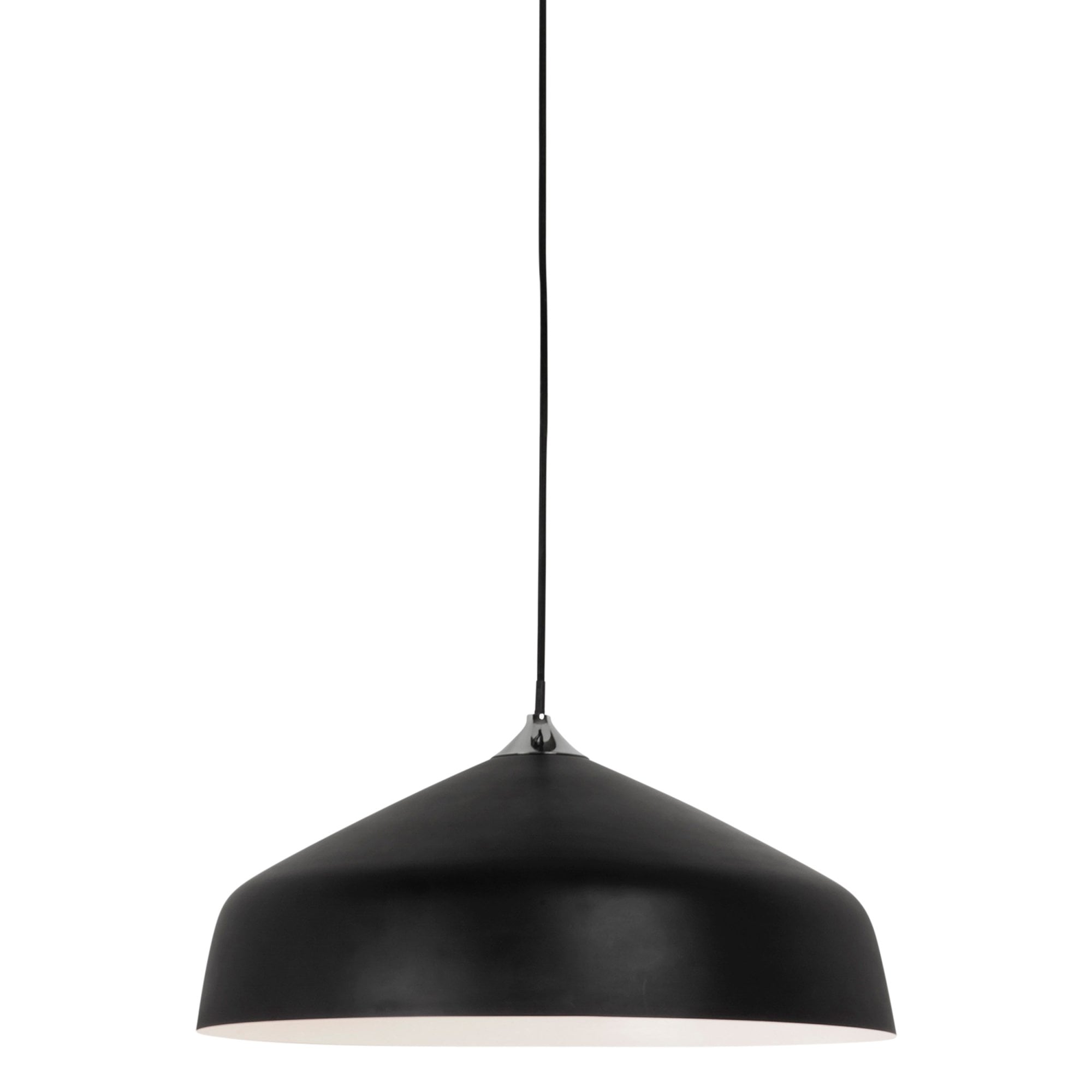 1361002 Ginestra 400 Pendant Light Matt Black (S)