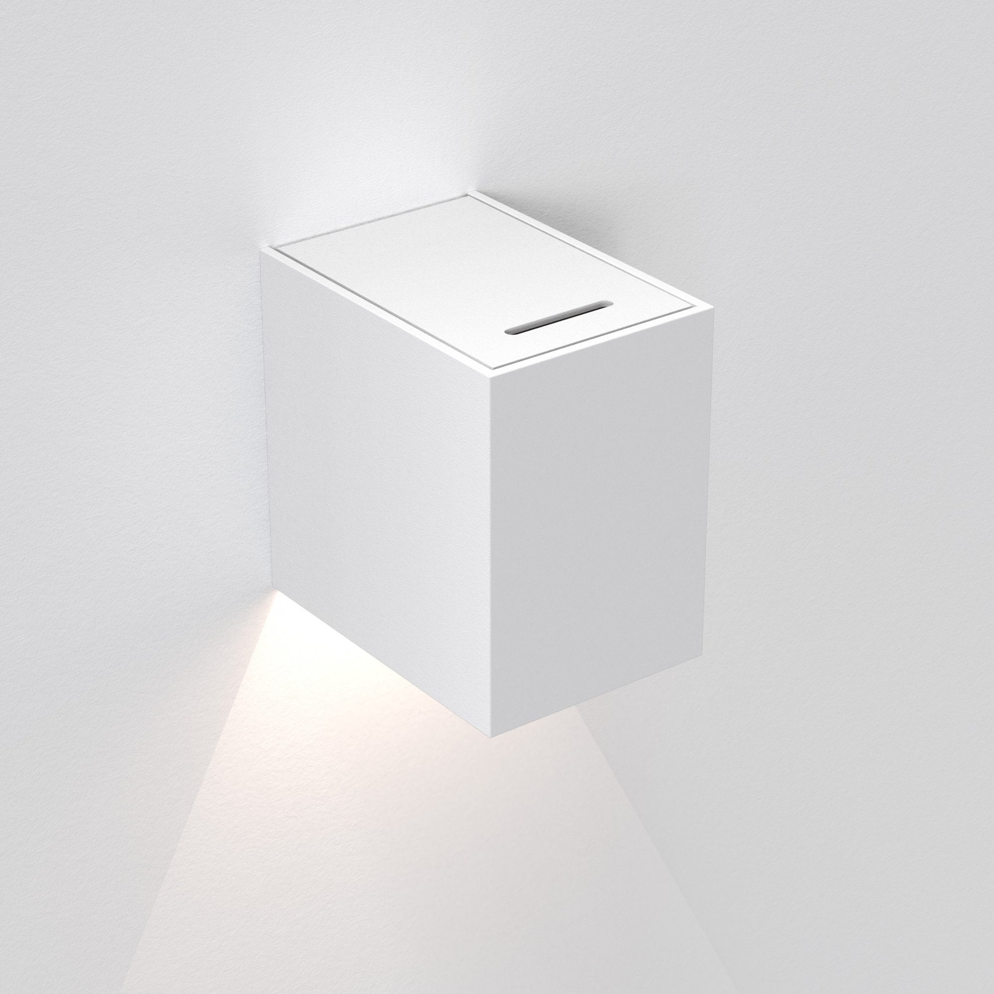 1298005 Oslo 100 LED Outdoor Wall Light Textured White