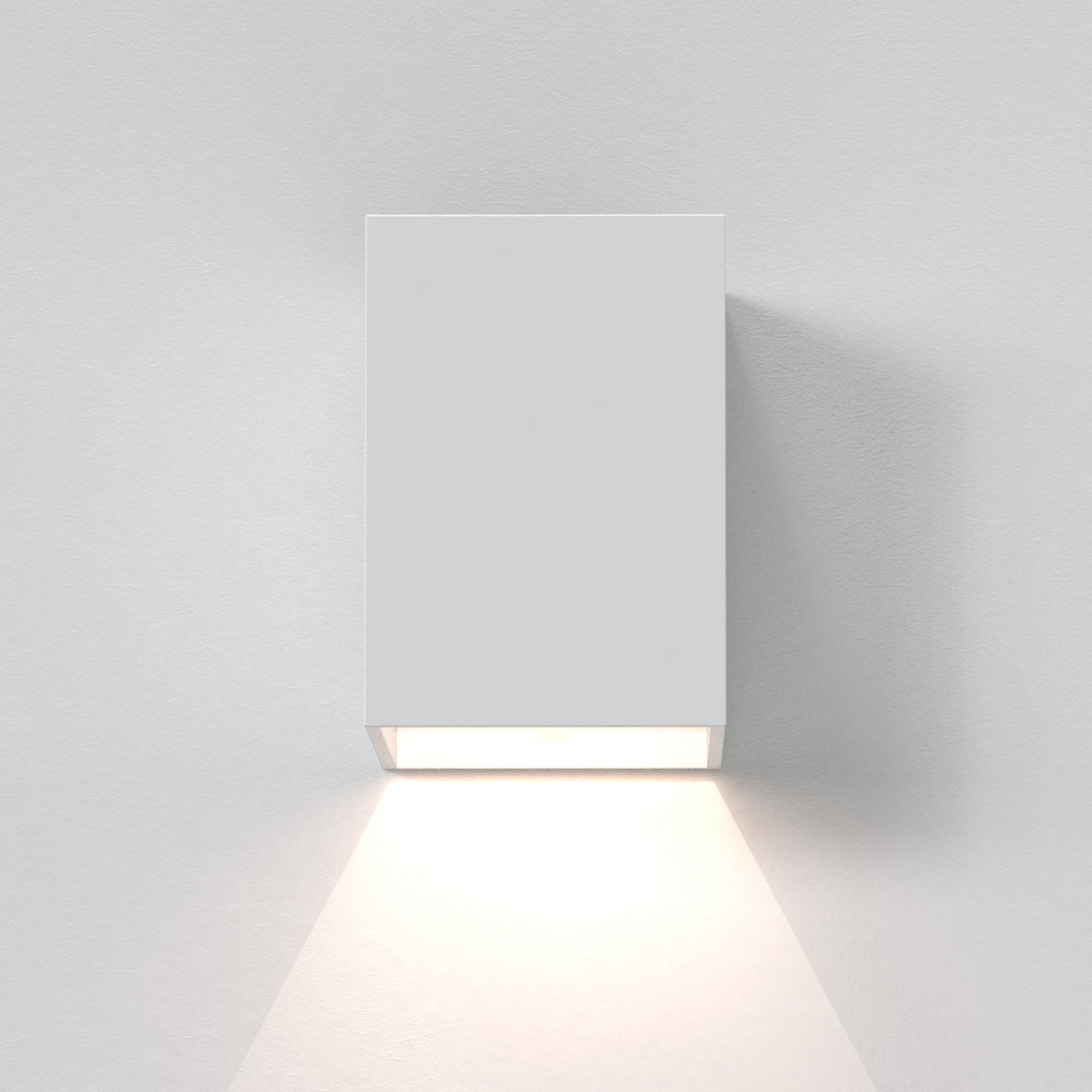 1298005 Oslo 100 LED Outdoor Wall Light Textured White