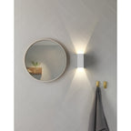 1298006 Oslo 160 LED Outdoor Wall Light Textured White