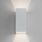 1298006 Oslo 160 LED Outdoor Wall Light Textured White