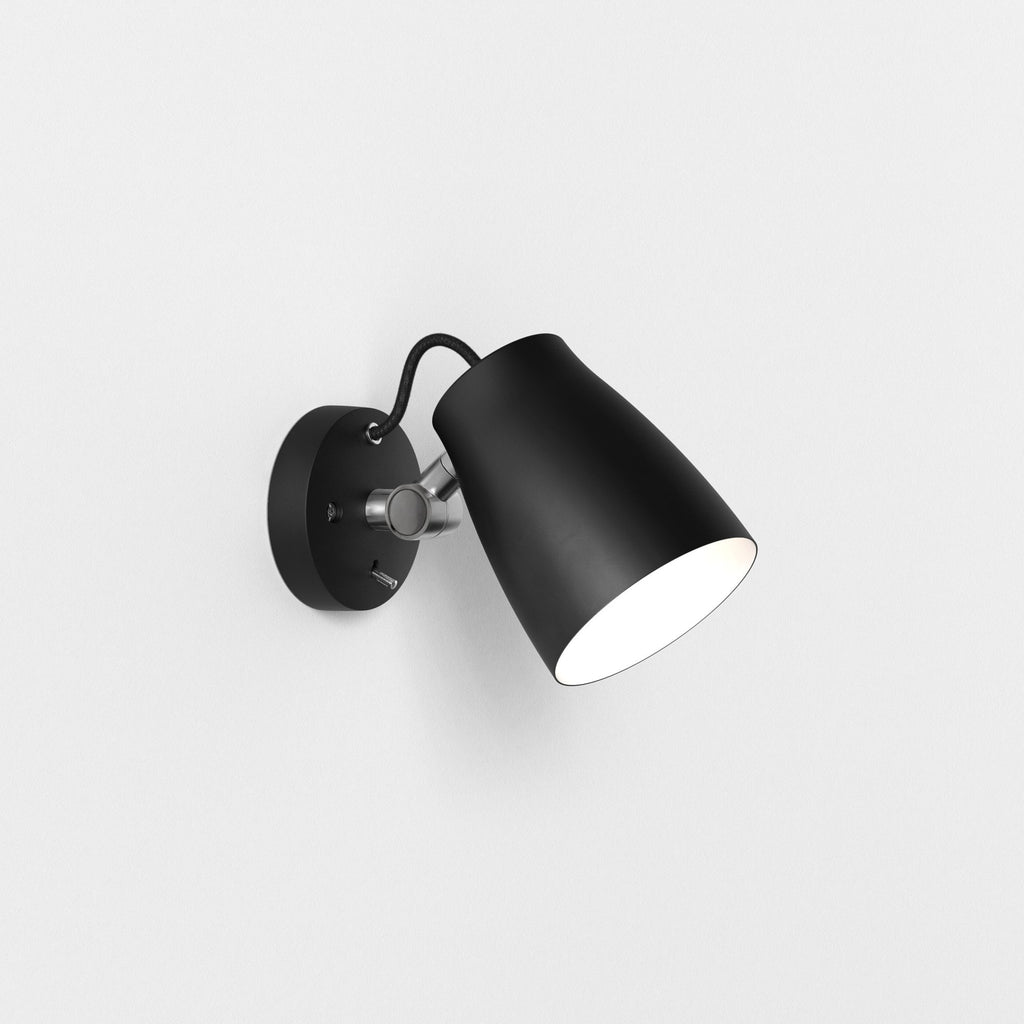 1224013 Atelier Wall Wall Light Matt Black