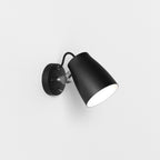 1224013 Atelier Wall Wall Light Matt Black