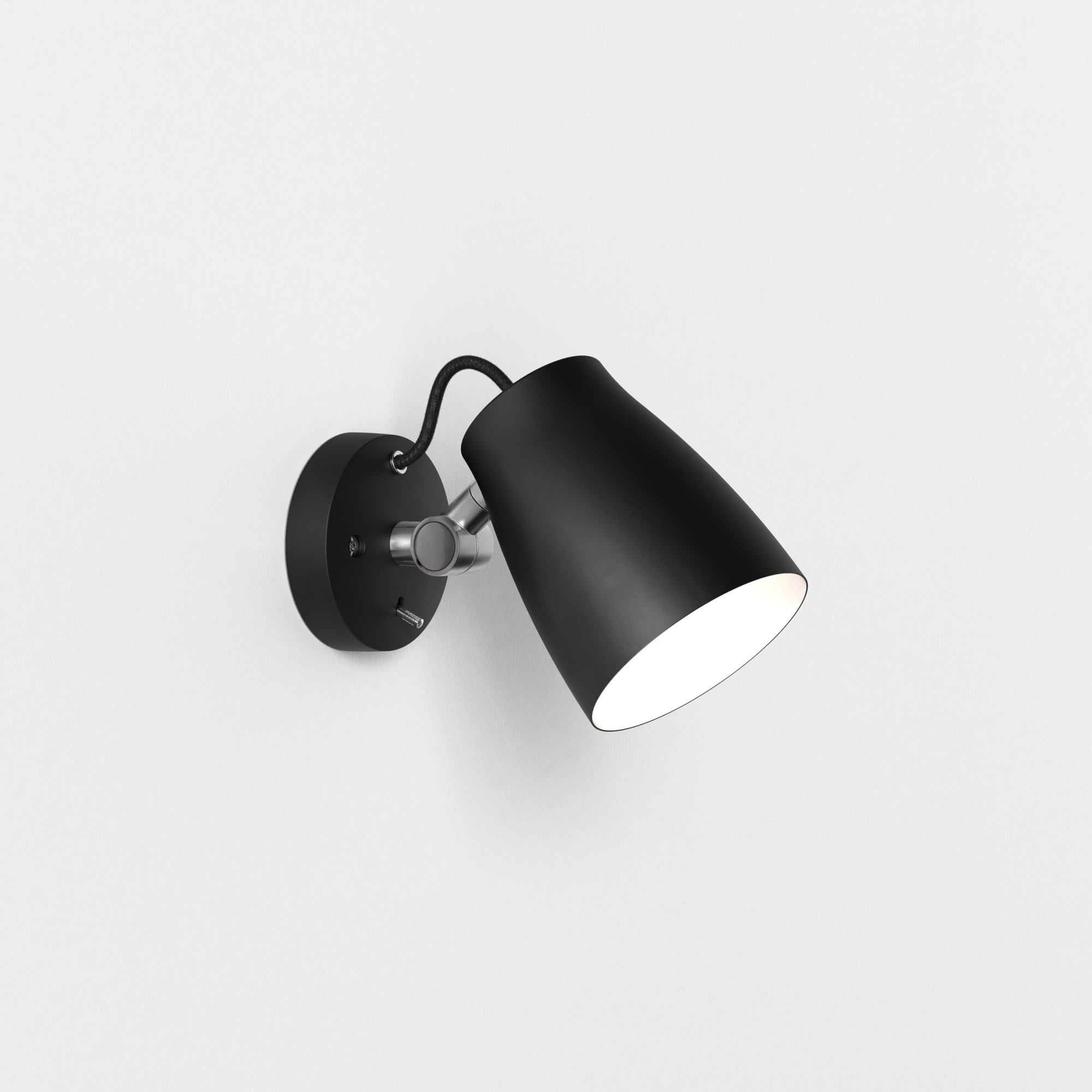 1224013 Atelier Wall Wall Light Matt Black