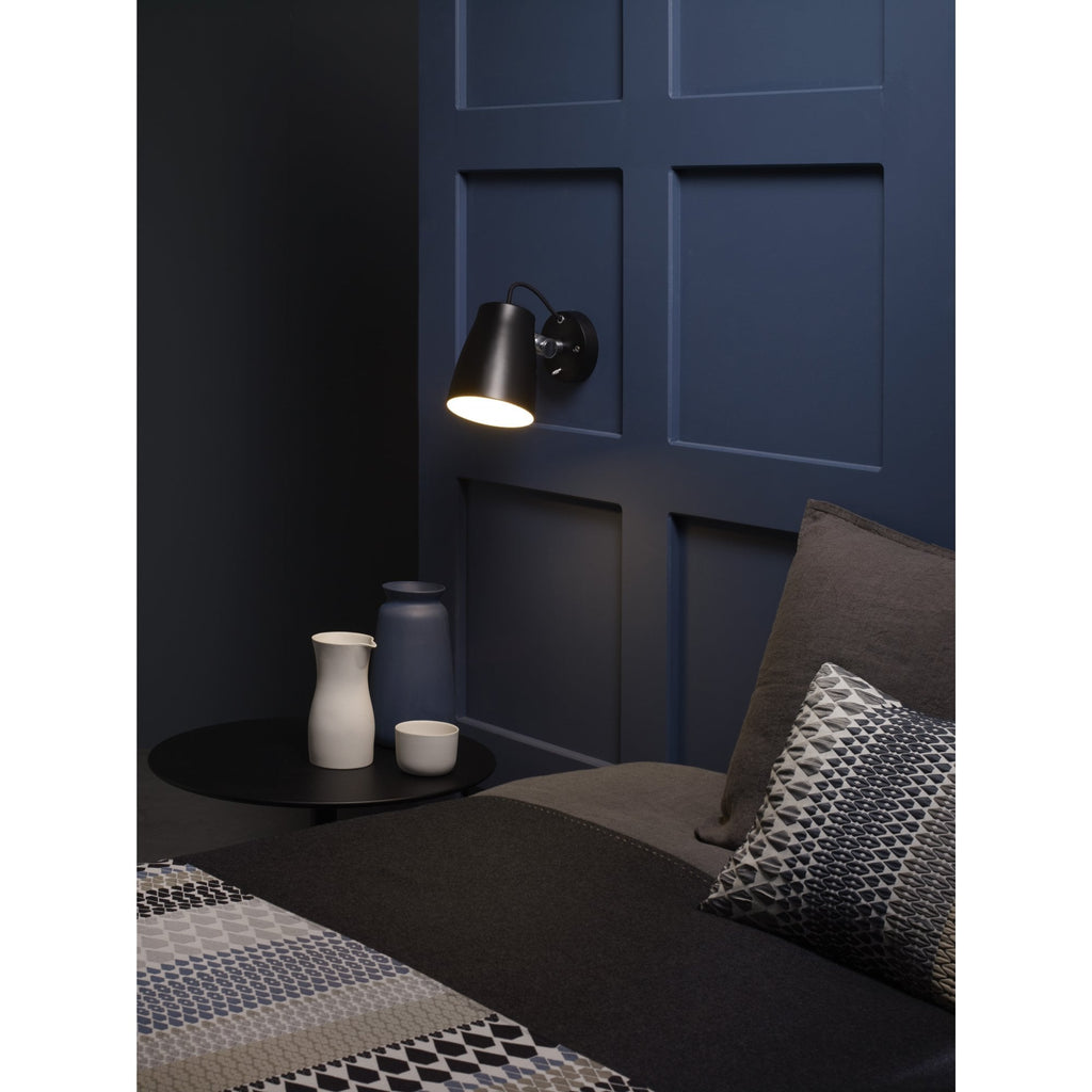 1224013 Atelier Wall Wall Light Matt Black