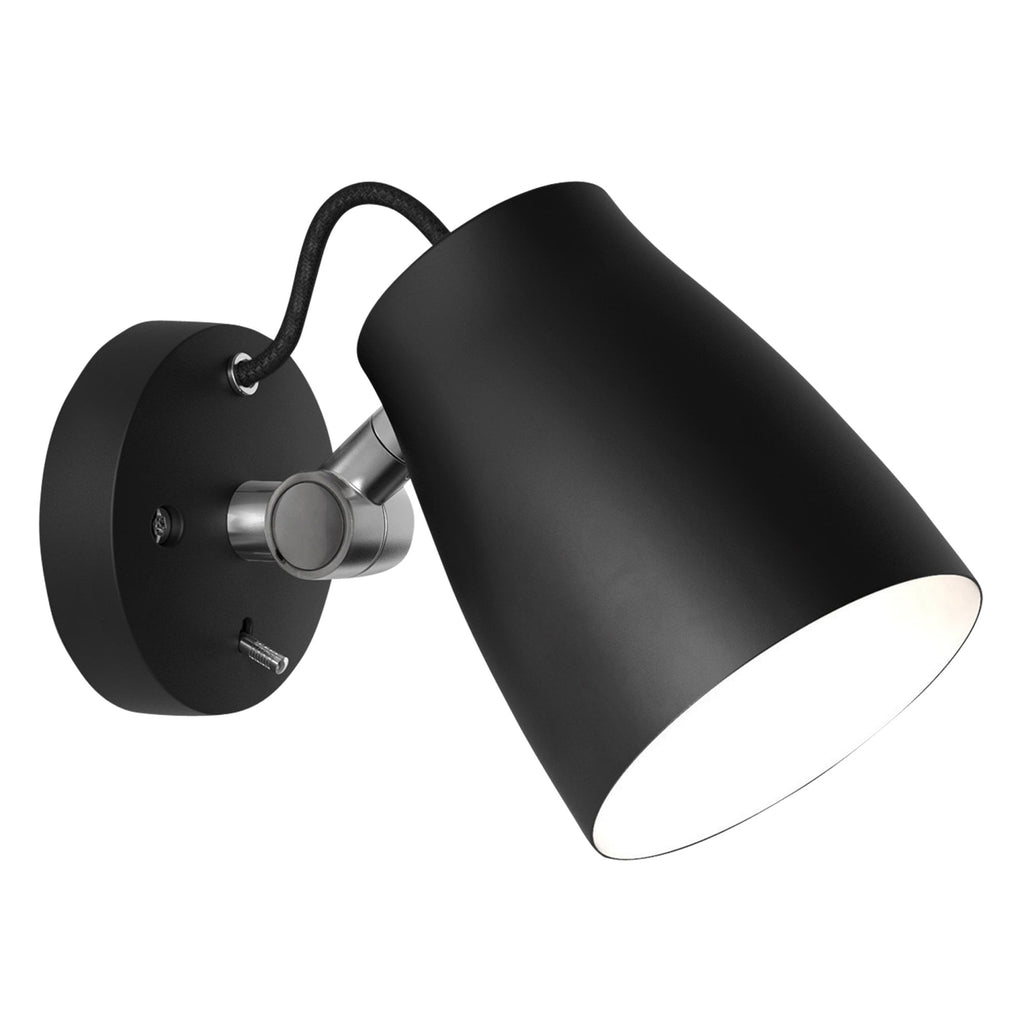 1224013 Atelier Wall Wall Light Matt Black