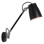 1224016 Atelier Grande Wall Light Matt Black