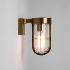 1368003 Cabin Wall Outdoor Wall Light Antique Brass