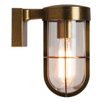 1368003 Cabin Wall Outdoor Wall Light Antique Brass