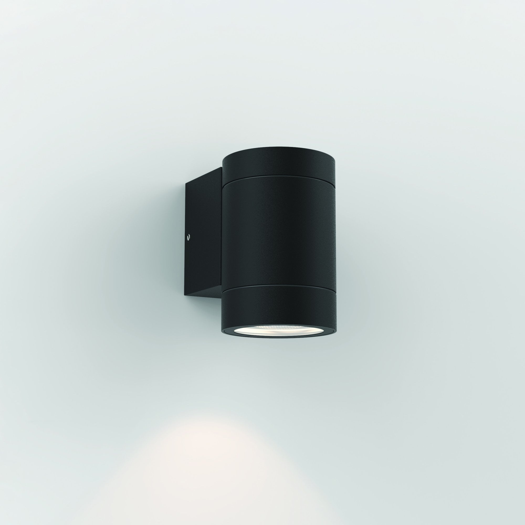1372003 Dartmouth Single LED Outdoor Wall Light Textured Black