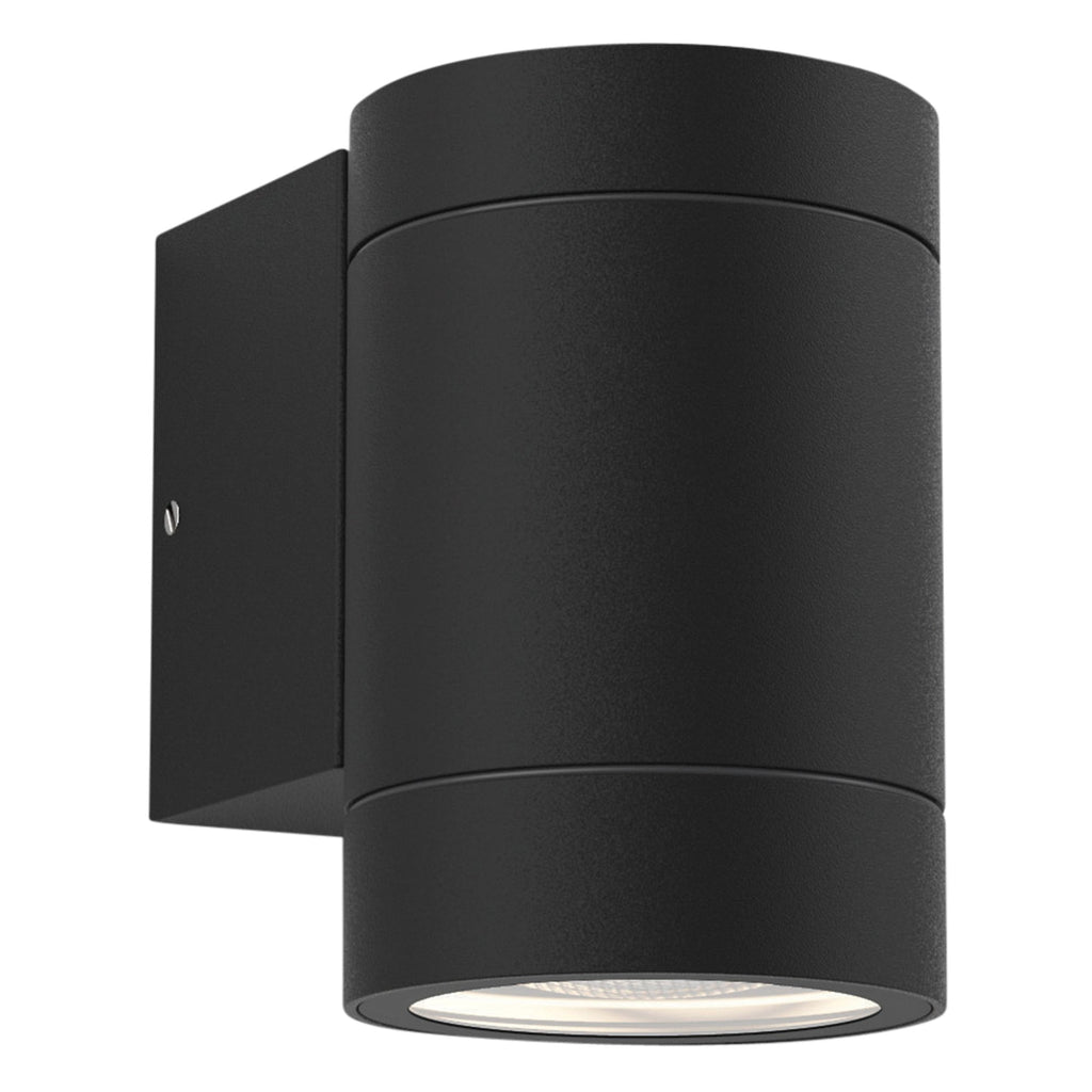 1372003 Dartmouth Single LED Outdoor Wall Light Textured Black