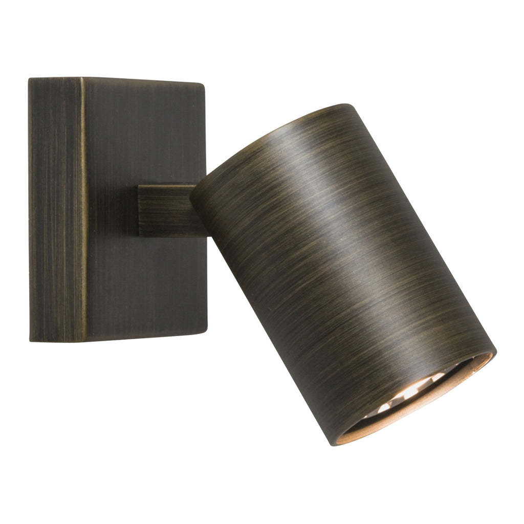 1286004 Ascoli Single Spotlight Bronze