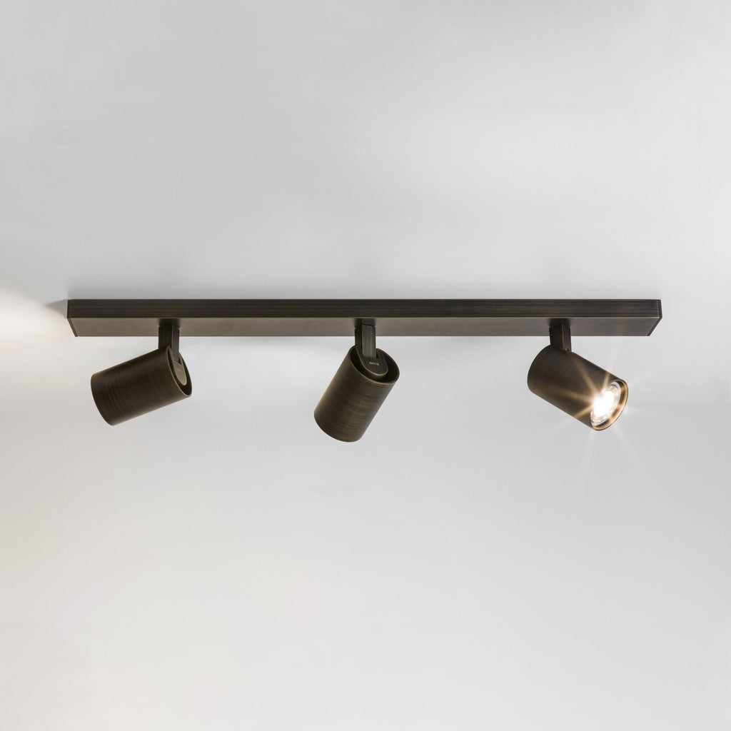 1286130 Ascoli Triple Bar Spotlight Bronze